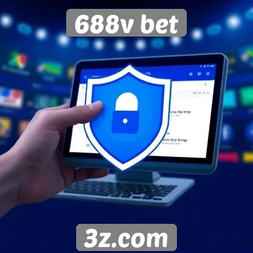 Segurança e privacidade no site de apostas 688v bet