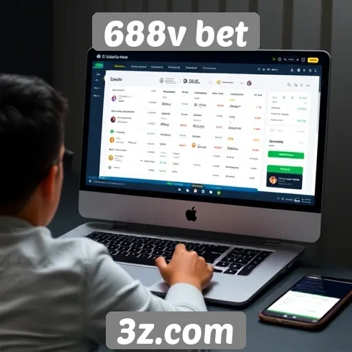 Experiência do usuário na plataforma 688v bet