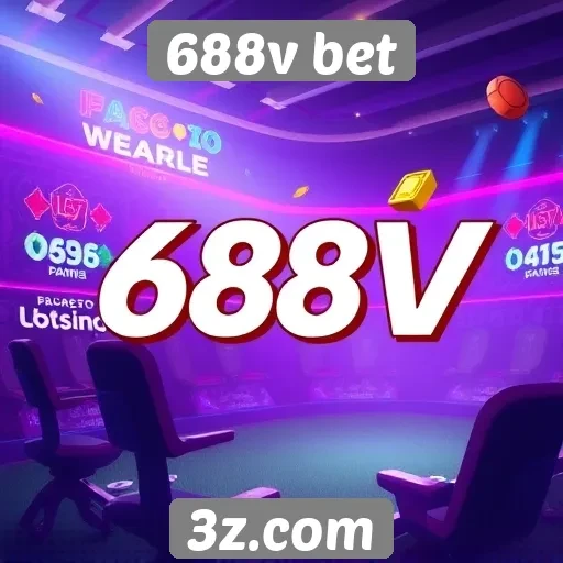 688v bet oferece diversas modalidades de jogos